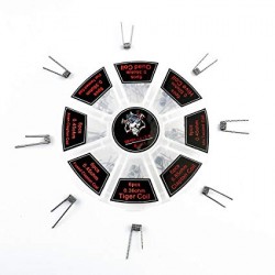 Demon Killer 8 in 1 coil Kit 48pezzi